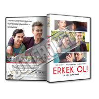 Man Up - ( Un Vrai Bonhomme ) - 2019 Türkçe Dvd Cover Tasarımı